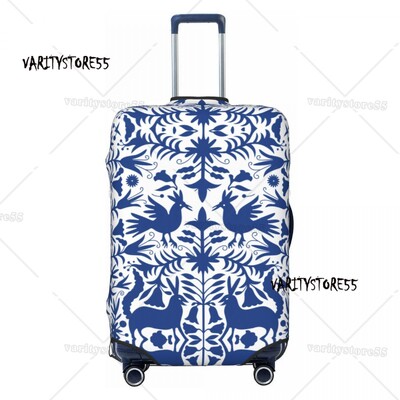 Huse pentru valiză cu flori mexicane personalizate