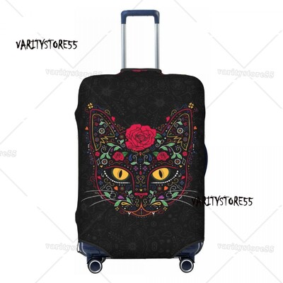 Huse pentru valiză cu flori mexicane personalizate