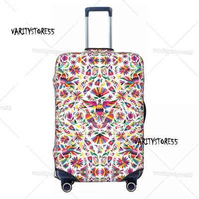 Huse pentru valiză cu flori mexicane personalizate