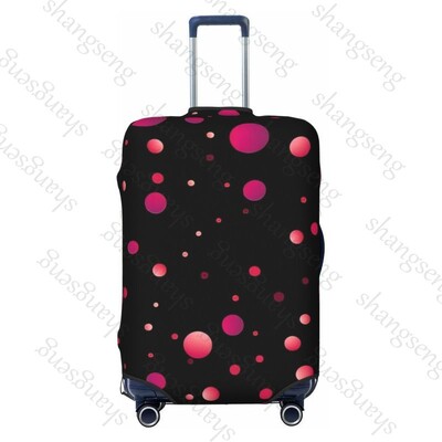 Puncte colorate Îngroșare husă pentru bagaje Elasticitate cărucior husă de praf Protecție valiză Accesorii pentru carcasă
