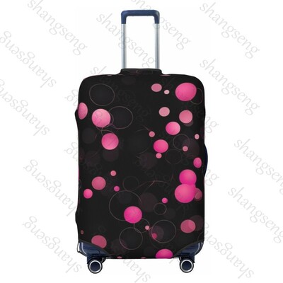 Puncte colorate Îngroșare husă pentru bagaje Elasticitate cărucior husă de praf Protecție valiză Accesorii pentru carcasă