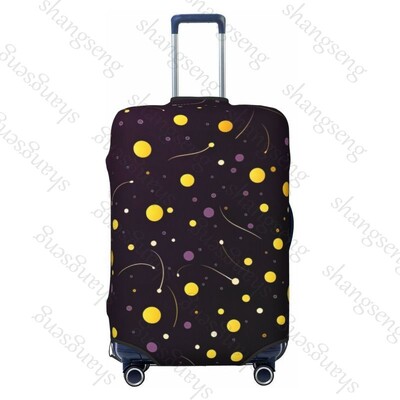 Puncte colorate Îngroșare husă pentru bagaje Elasticitate cărucior husă de praf Protecție valiză Accesorii pentru carcasă