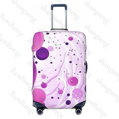 Puncte colorate Îngroșare husă pentru bagaje Elasticitate cărucior husă de praf Protecție valiză Accesorii pentru carcasă