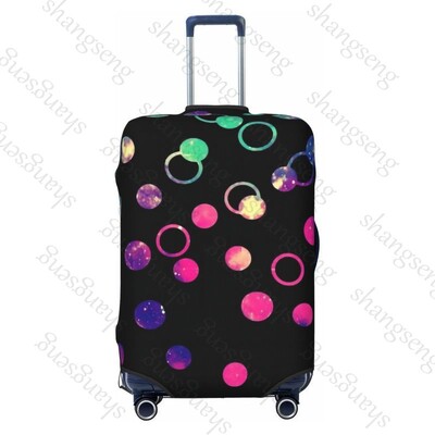 Puncte colorate Îngroșare husă pentru bagaje Elasticitate cărucior husă de praf Protecție valiză Accesorii pentru carcasă