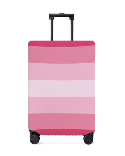 Bež gradijent, moderna geometrijska apstrakcija, navlaka za prtljagu, rastezljiva navlaka za prašinu za putnu torbicu od 18-32 inča