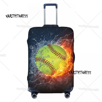 Prilagođeni Nogomet u vatri i vodi Zaštitna navlaka za prtljagu Slatke navlake za putne putne kovčege za nogomet od 18-32 inča