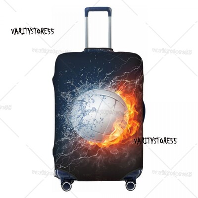 Prilagođeni Nogomet u vatri i vodi Zaštitna navlaka za prtljagu Slatke navlake za putne putne kovčege za nogomet od 18-32 inča