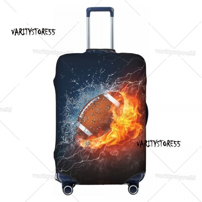 Prilagođeni Nogomet u vatri i vodi Zaštitna navlaka za prtljagu Slatke navlake za putne putne kovčege za nogomet od 18-32 inča