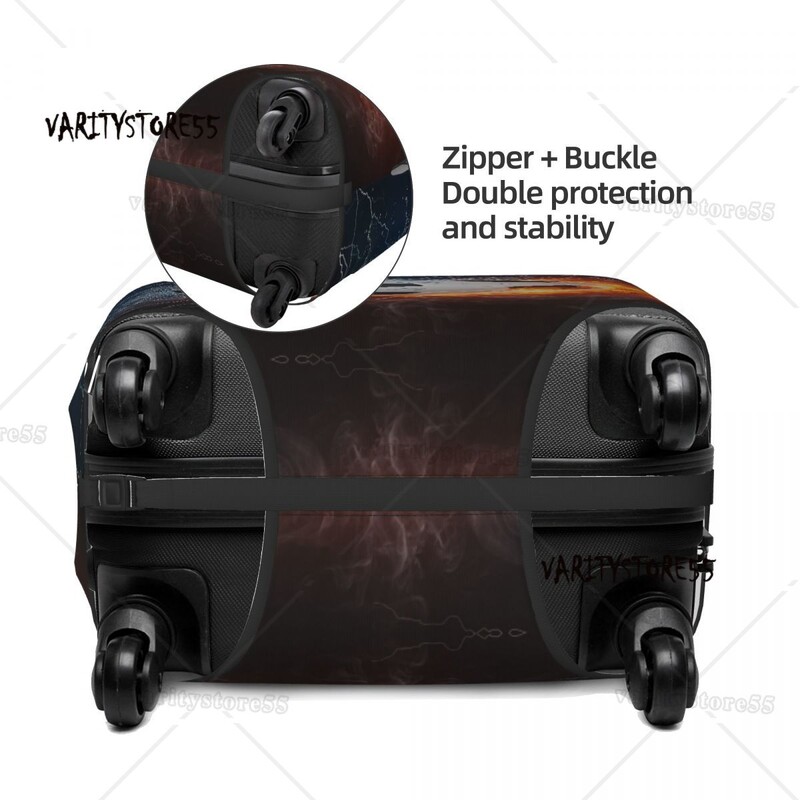 Prilagođeni Nogomet u vatri i vodi Zaštitna navlaka za prtljagu Slatke navlake za putne putne kovčege za nogomet od 18-32 inča