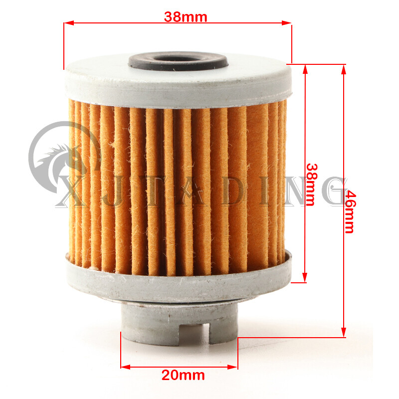 Filtru de ulei de motocicletă pentru YX 150cc 160cc Zongshen 155cc ZS155 ZS190 Motor Motocicletă Pit Dirt Bike Accesorii de înlocuire