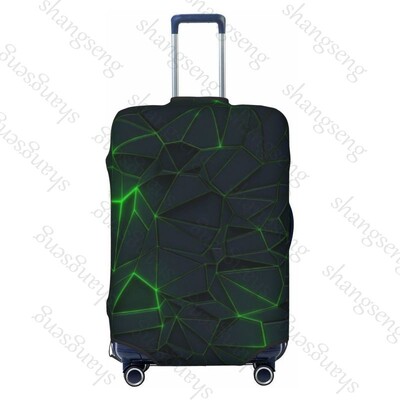 Poligoane geometrice Îngroșare husă pentru bagaje Elasticitate cărucior husă de praf Husă de protecție pentru valiză Accesorii pentru carcasă