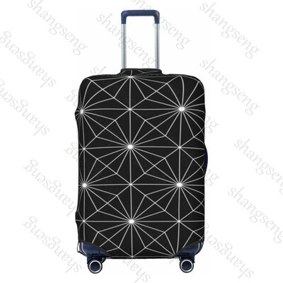 Poligoane geometrice Îngroșare husă pentru bagaje Elasticitate cărucior husă de praf Husă de protecție pentru valiză Accesorii pentru carcasă
