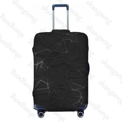 Poligoane geometrice Îngroșare husă pentru bagaje Elasticitate cărucior husă de praf Husă de protecție pentru valiză Accesorii pentru carcasă