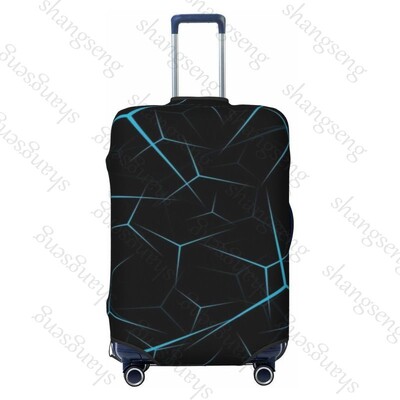 Poligoane geometrice Îngroșare husă pentru bagaje Elasticitate cărucior husă de praf Husă de protecție pentru valiză Accesorii pentru carcasă