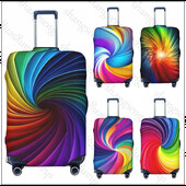 Rotacija boja Šarene debljine Navlaka za prtljagu Elastičnost Navlaka za prašinu za kolica Zaštita kofera Dodatna oprema za torbicu