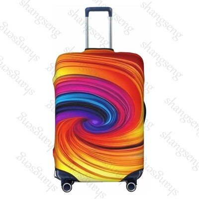 Rotacija boja Šarene debljine Navlaka za prtljagu Elastičnost Navlaka za prašinu za kolica Zaštita kofera Dodatna oprema za torbicu