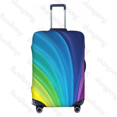 Rotacija boja Šarene debljine Navlaka za prtljagu Elastičnost Navlaka za prašinu za kolica Zaštita kofera Dodatna oprema za torbicu