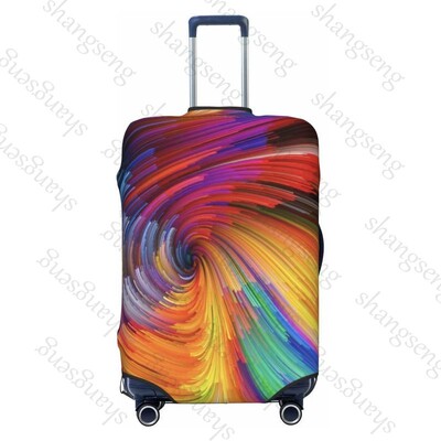 Rotacija boja Šarene debljine Navlaka za prtljagu Elastičnost Navlaka za prašinu za kolica Zaštita kofera Dodatna oprema za torbicu