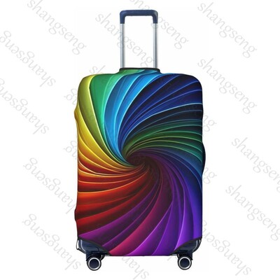 Rotacija boja Šarene debljine Navlaka za prtljagu Elastičnost Navlaka za prašinu za kolica Zaštita kofera Dodatna oprema za torbicu