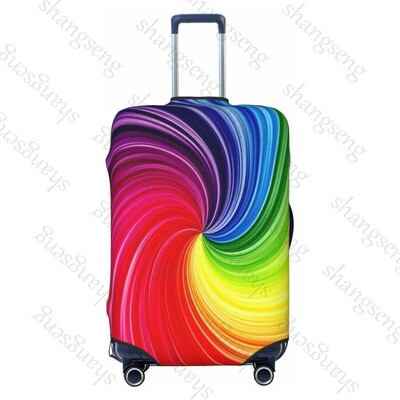 Rotacija boja Šarene debljine Navlaka za prtljagu Elastičnost Navlaka za prašinu za kolica Zaštita kofera Dodatna oprema za torbicu