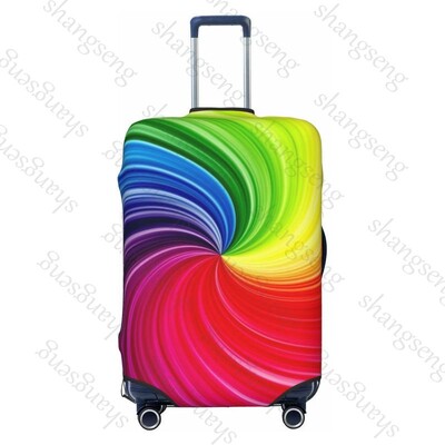 Rotacija boja Šarene debljine Navlaka za prtljagu Elastičnost Navlaka za prašinu za kolica Zaštita kofera Dodatna oprema za torbicu