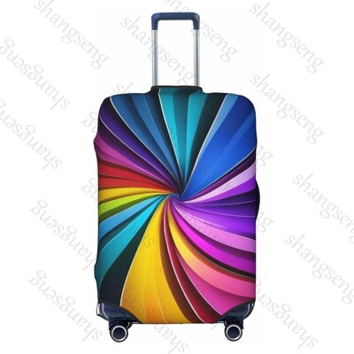 Rotacija boja Šarene debljine Navlaka za prtljagu Elastičnost Navlaka za prašinu za kolica Zaštita kofera Dodatna oprema za torbicu