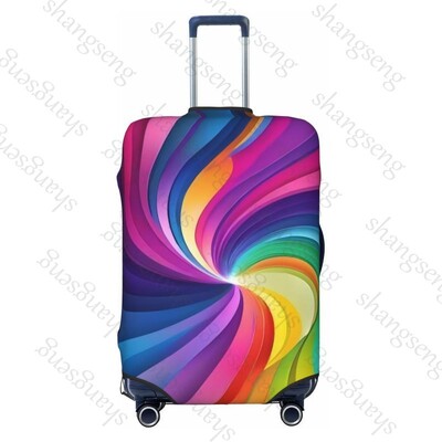 Rotacija boja Šarene debljine Navlaka za prtljagu Elastičnost Navlaka za prašinu za kolica Zaštita kofera Dodatna oprema za torbicu