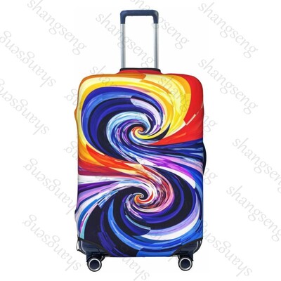 Rotacija boja Šarene debljine Navlaka za prtljagu Elastičnost Navlaka za prašinu za kolica Zaštita kofera Dodatna oprema za torbicu