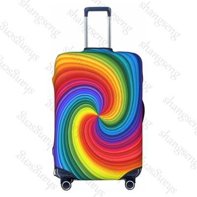 Rotacija boja Šarene debljine Navlaka za prtljagu Elastičnost Navlaka za prašinu za kolica Zaštita kofera Dodatna oprema za torbicu