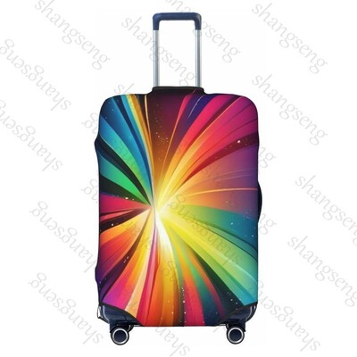 Rotacija boja Šarene debljine Navlaka za prtljagu Elastičnost Navlaka za prašinu za kolica Zaštita kofera Dodatna oprema za torbicu