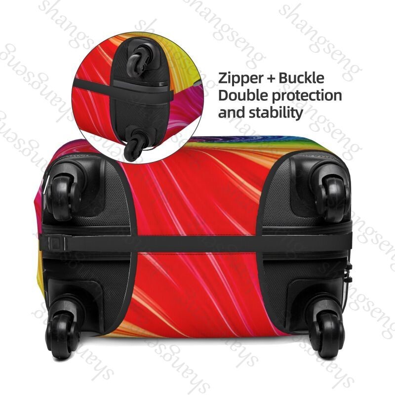 Rotacija boja Šarene debljine Navlaka za prtljagu Elastičnost Navlaka za prašinu za kolica Zaštita kofera Dodatna oprema za torbicu