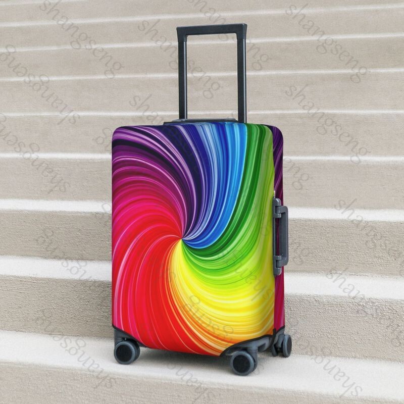 Rotacija boja Šarene debljine Navlaka za prtljagu Elastičnost Navlaka za prašinu za kolica Zaštita kofera Dodatna oprema za torbicu