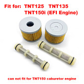 Cartuș filtru ulei pentru motocicletă Filtru de ulei plasă pentru Benelli TNT125 TNT135 BN125 BN TNT 125 135 TNT150i EFI motor Tornado 125