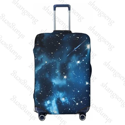 Cer de noapte înstelat Îngroșați Husa pentru bagaje Elasticitate Cărucior husă de praf Protecție valiză Accesorii pentru carcasă