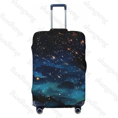 Cer de noapte înstelat Îngroșați Husa pentru bagaje Elasticitate Cărucior husă de praf Protecție valiză Accesorii pentru carcasă