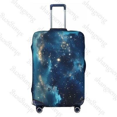 Cer de noapte înstelat Îngroșați Husa pentru bagaje Elasticitate Cărucior husă de praf Protecție valiză Accesorii pentru carcasă