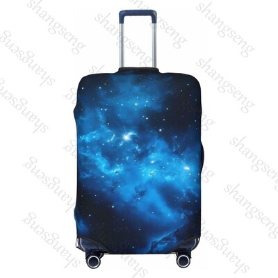 Cer de noapte înstelat Îngroșați Husa pentru bagaje Elasticitate Cărucior husă de praf Protecție valiză Accesorii pentru carcasă