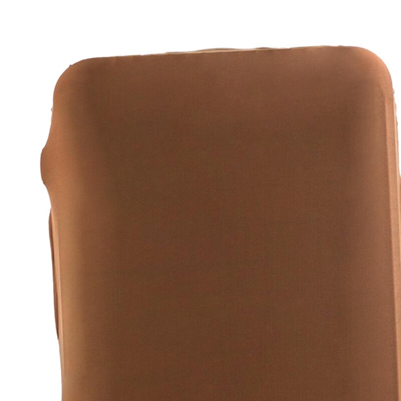 Bagāžas pārsegs elastīgs čemodāna pārsegs brūns, izturīgs, elastīgs un mīksts mazgājams