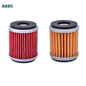 Motocikla eļļas filtrs priekš Yamaha YFM250 YFZ450 MT125 YZF-R125 WR250 XT250 YBR250 YZ250 WR450 YZ450 VP125 YP125 CZD300 MWD300