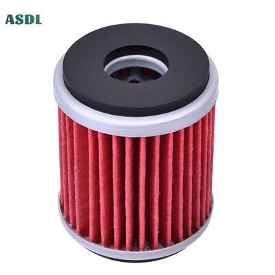 Motocikla eļļas filtrs priekš Yamaha YFM250 YFZ450 MT125 YZF-R125 WR250 XT250 YBR250 YZ250 WR450 YZ450 VP125 YP125 CZD300 MWD300