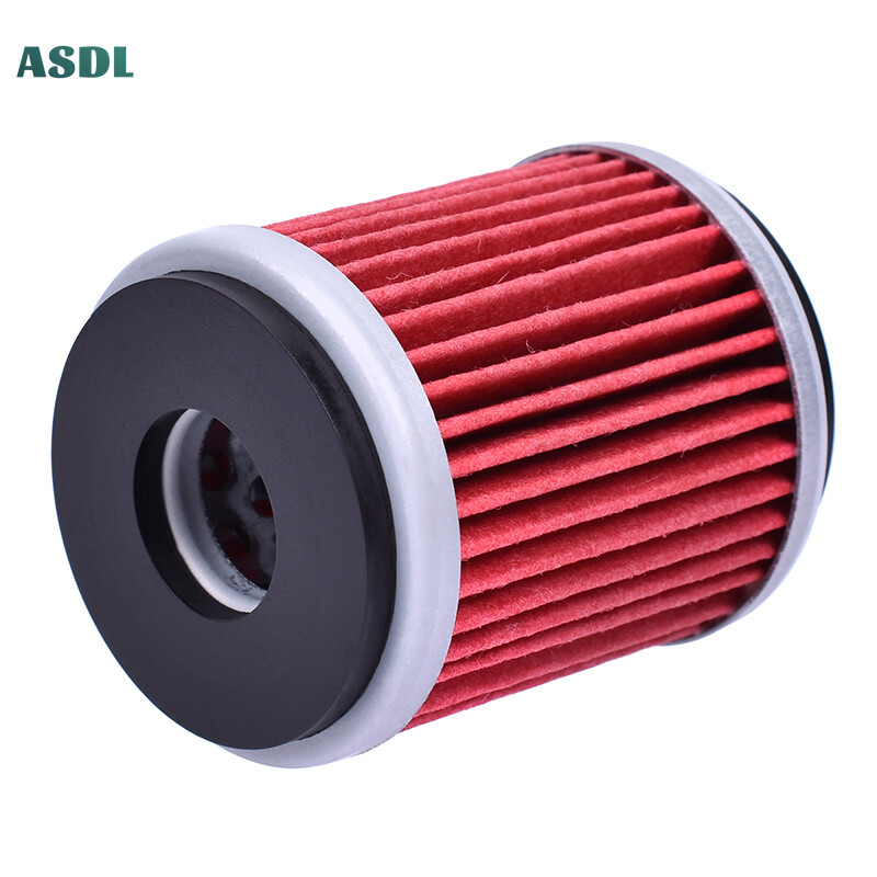 Motocikla eļļas filtrs priekš Yamaha YFM250 YFZ450 MT125 YZF-R125 WR250 XT250 YBR250 YZ250 WR450 YZ450 VP125 YP125 CZD300 MWD300