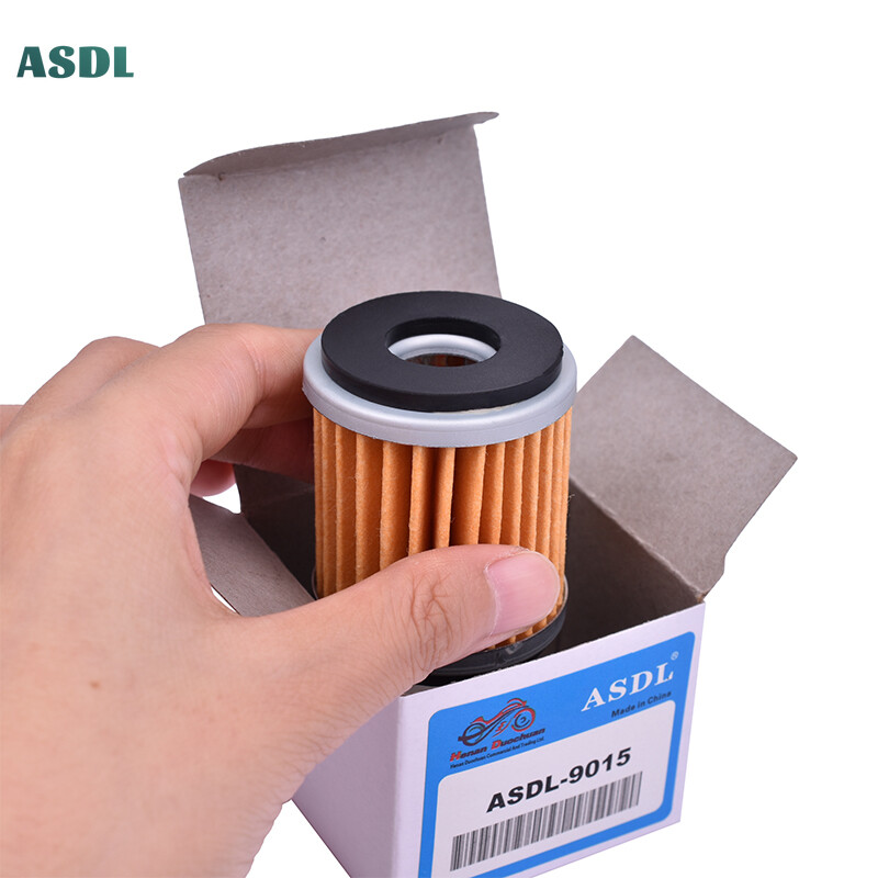 Motocikla eļļas filtrs priekš Yamaha YFM250 YFZ450 MT125 YZF-R125 WR250 XT250 YBR250 YZ250 WR450 YZ450 VP125 YP125 CZD300 MWD300