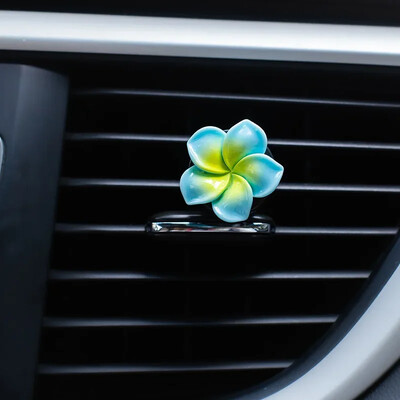 Priză Aer Condiționat Mașină Agrafă Decorare Parfum Ornament în formă de Floare Accesorii Decorare Auto Accesorii pentru auto