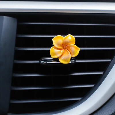 Priză Aer Condiționat Mașină Agrafă Decorare Parfum Ornament în formă de Floare Accesorii Decorare Auto Accesorii pentru auto