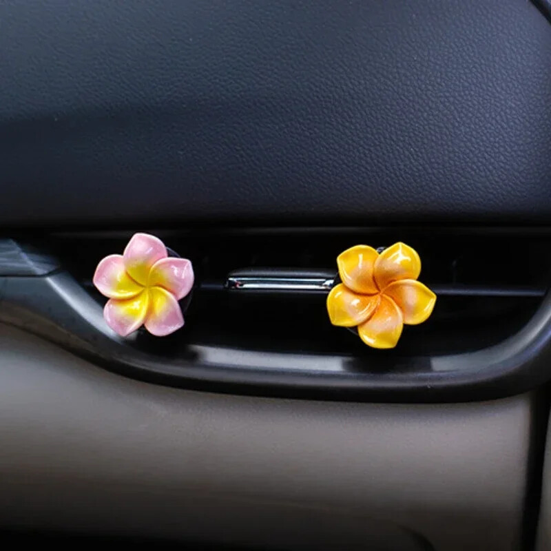Priză Aer Condiționat Mașină Agrafă Decorare Parfum Ornament în formă de Floare Accesorii Decorare Auto Accesorii pentru auto