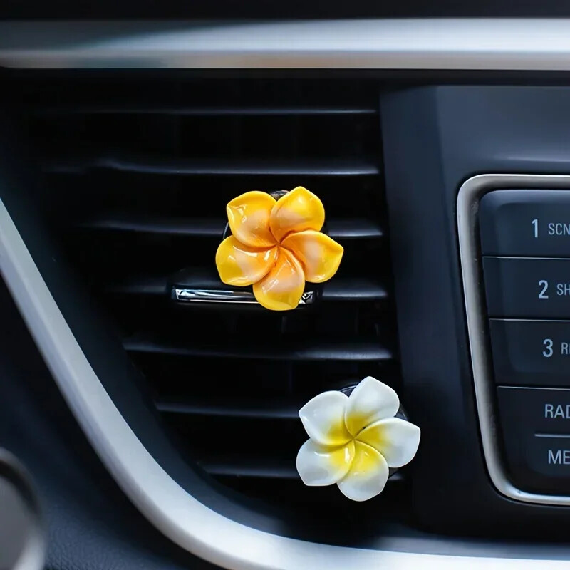 Priză Aer Condiționat Mașină Agrafă Decorare Parfum Ornament în formă de Floare Accesorii Decorare Auto Accesorii pentru auto
