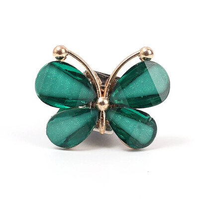 Krāsains Butterfly Car Gaisa Kondicionieris Spraudnis Tauriņu Dekora Ornaments Gaisa Izplūdes Saspraudes Dekorācijas Automašīnas Ornamentu Piederumi