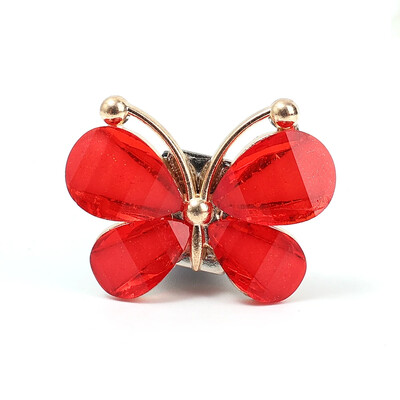 Krāsains Butterfly Car Gaisa Kondicionieris Spraudnis Tauriņu Dekora Ornaments Gaisa Izplūdes Saspraudes Dekorācijas Automašīnas Ornamentu Piederumi