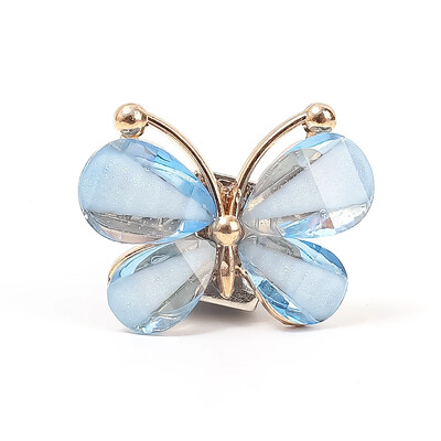 Krāsains Butterfly Car Gaisa Kondicionieris Spraudnis Tauriņu Dekora Ornaments Gaisa Izplūdes Saspraudes Dekorācijas Automašīnas Ornamentu Piederumi