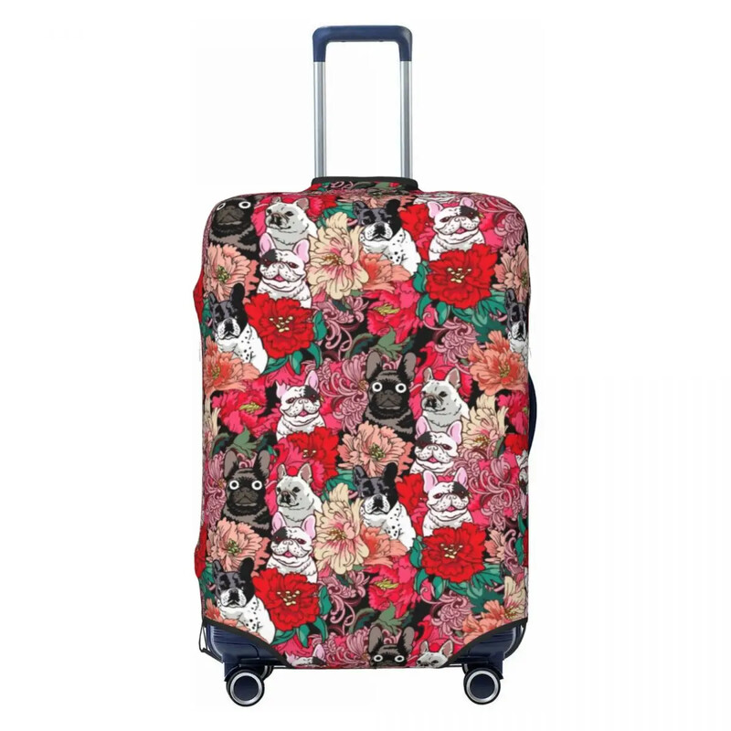 Navlaka za kovčeg francuskog buldoga, životinje, rastezljiva putna zaštita, pribor za prtljagu, praznična